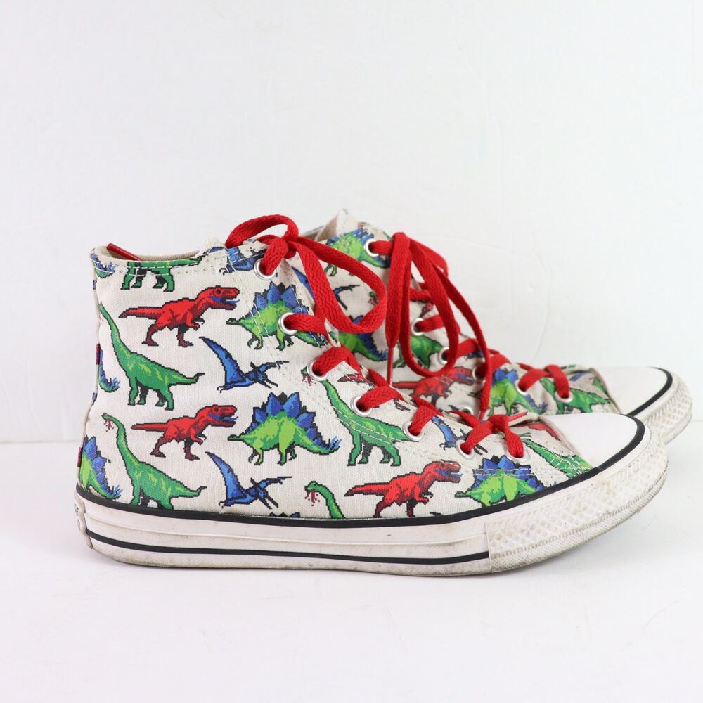 Converse Chuck Taylor All Star High Top Dinosaur Sneaker 6